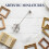 2Pcs Plastic Silver Dollhouse Mini Hanging Lamp Decorative Lighting 4