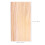 2St Plank Onbehandeld, Beige Bord Voor DIY Projecten 2