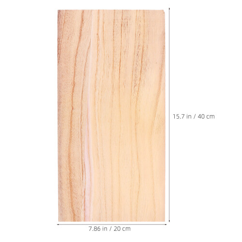 2St Plank Onbehandeld, Beige Bord Voor DIY Projecten 1
