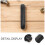 4Pcs Rv Sewer Valve Handle Replacement ABS Durable Black Camper Grip 6