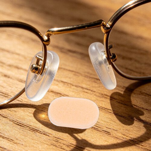 800Pcs Extra Soft Eyeglass Nose Pads Eva Sponge Beige 2