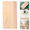 2St Plank Onbehandeld, Beige Bord Voor DIY Projecten 7