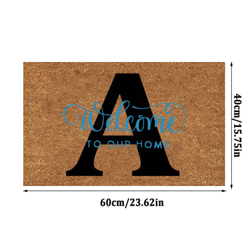 Welcome Door Mat Bathroom Decorative Floor Mat 2