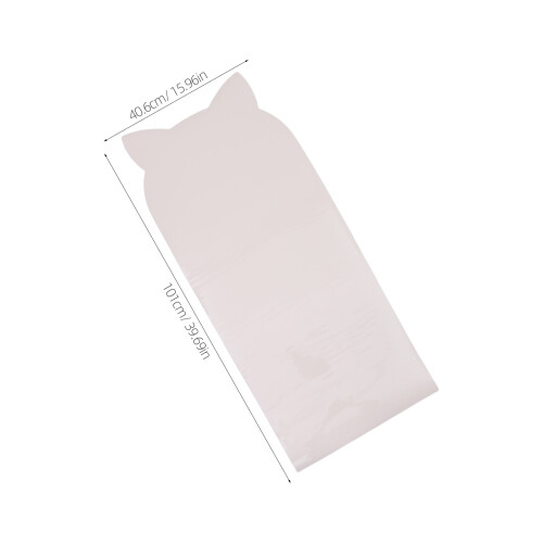 Pink Foam Adhesive Fox Ear Whiteboard Sticker for Wall Use 1