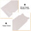 Pink Foam Adhesive Fox Ear Whiteboard Sticker for Wall Use 4
