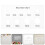 2Pcs Clear Acrylic Bead Board for Jewelry Making with Size Chart Mm 6