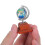 Mini Globe Ornament 1:12 Hout Metaal 7
