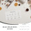 2Pcs Clear Acrylic Bead Board for Jewelry Making with Size Chart Mm 8