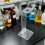 Clear Acrylic Syringe Storage Rack for Countertop and Lab Display 3