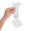 Clear Acrylic Syringe Storage Rack for Countertop and Lab Display 7