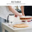 Black Handheld Pancake Batter Dispenser Cupcake Scoop Tool 4