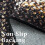Runner rug washable braided boho geometric 2 ft x 8 ft black 5