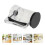 Black Handheld Pancake Batter Dispenser Cupcake Scoop Tool 7