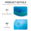 3St 14" Sky- PVC Voor Workout 4