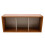 Light Brown Wooden Cd Organizer Rack for Home Desk Storage 6