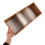 Light Brown Wooden Cd Organizer Rack for Home Desk Storage 7