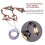 4Pcs 1:12 Scale Miniature Plastic Dollhouse Wall Lamp Light Brown LED 5