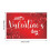 Valentine's Day Banner 90x150cm Polyester Decoration 2