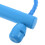 Blue Monkey Bars Outdoor Climbing Playset Durable Plastic Metal 4