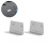 12Pcs Heavy-Duty Silver Iron Tape Dispenser Replacement Cutter 5