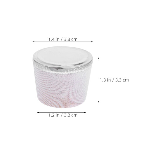 10Pcs Fabric Wrapped Soft Wood Stoppers for Caps 1