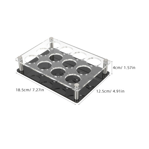 2St Flight Board Zwart Met Stabiele Houder 1