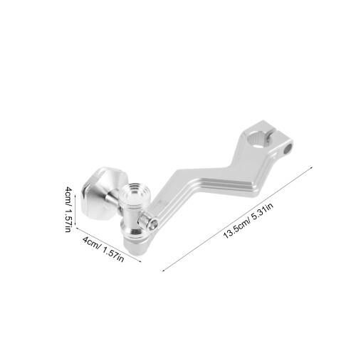 Schwarzer Bremsarm Aluminiumlegierung Z-Förmiger Hebel 1