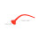 6Pcs Red Reusable Plastic Caulk Nozzle Tips for Accurate Home Repairs 2