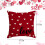 Fodere per cuscini per San Valentino, 45x45 cm, confezione da 2 6