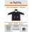 XXL sweatshirt - tæppe sort Ruhhy 24403 3