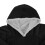XXL sweatshirt - tæppe sort Ruhhy 24403 8