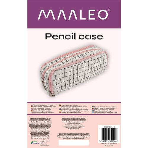 Tredobbelt foldepenalhus - ternet Maaleo24514 2