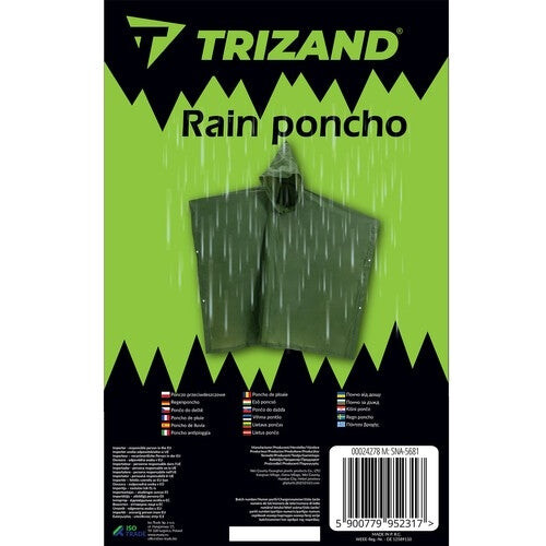 Trizand Rain Poncho 24278 1
