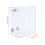 Clear Acrylic Cell Phone Locker Box with Cam Lock for Office Use 2