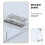 Clear Acrylic Cell Phone Locker Box with Cam Lock for Office Use 4