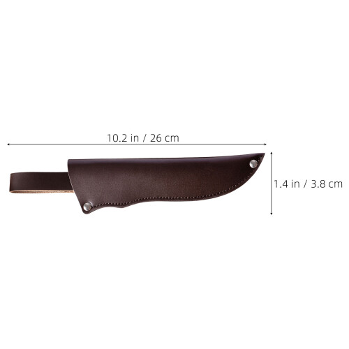 Light Brown Cover Stylish Storage Case 1
