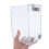 Clear Acrylic Cell Phone Locker Box with Cam Lock for Office Use 7