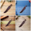 Light Brown Cover Stylish Storage Case 4