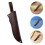 Light Brown Cover Stylish Storage Case 7