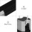 8Pcs Black Blind Cord Pull Handles Plastic Iron for Window Blinds DIY 4