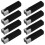 8Pcs Black Blind Cord Pull Handles Plastic Iron for Window Blinds DIY 11