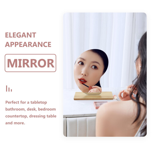 Vanity Mirror with LED Lights Floor Standing Makeup Mirror 1