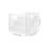 Transparent Pill Organizer Stand for Portable and Home Storage 2