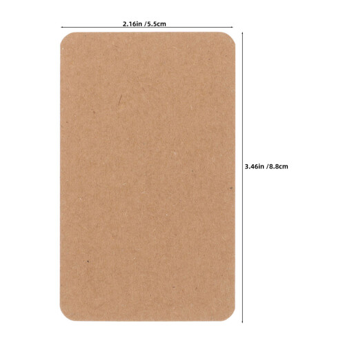 600Pcs Versatile Paper Flashcards for Studying and DIY Craft Projects 1