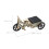 2St Gele Solar Tricycle Kit - Educatief Stem Bouwpakket 2