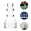 3Pcs Clear Acrylic Roulette Marker Chips for Board Game Use 6