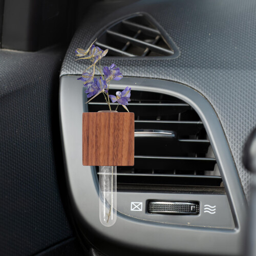 Glazen Vaas Vent Clip Auto Bloemenhouder Multikleur 2