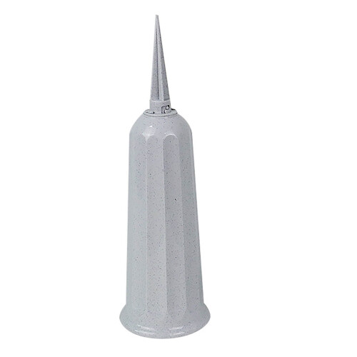 Kirkegårdsblomstervase med påle – plast, 25 cm 1