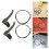1Set Universal Wheelchair Brake Handle Replacement for Enhanced Safety 7