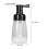 2Pcs Portable Talcum Powder Spray Bottle Easy Clean Plastic Refillable 2